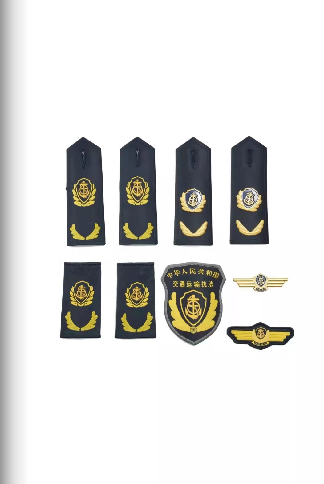 广西六部门统一交通运输执法服装标志